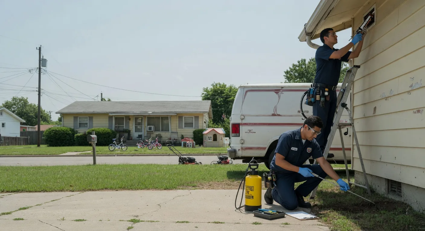 Termite Treatment in Loomis, NE near me